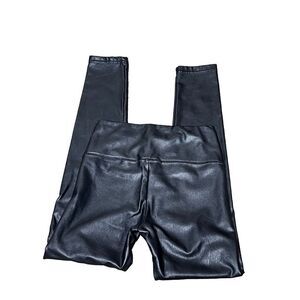Bagatelle NYC Black Vegan Leather Leggings  Size XSmall